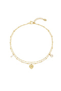 bracelet de cheville love love love