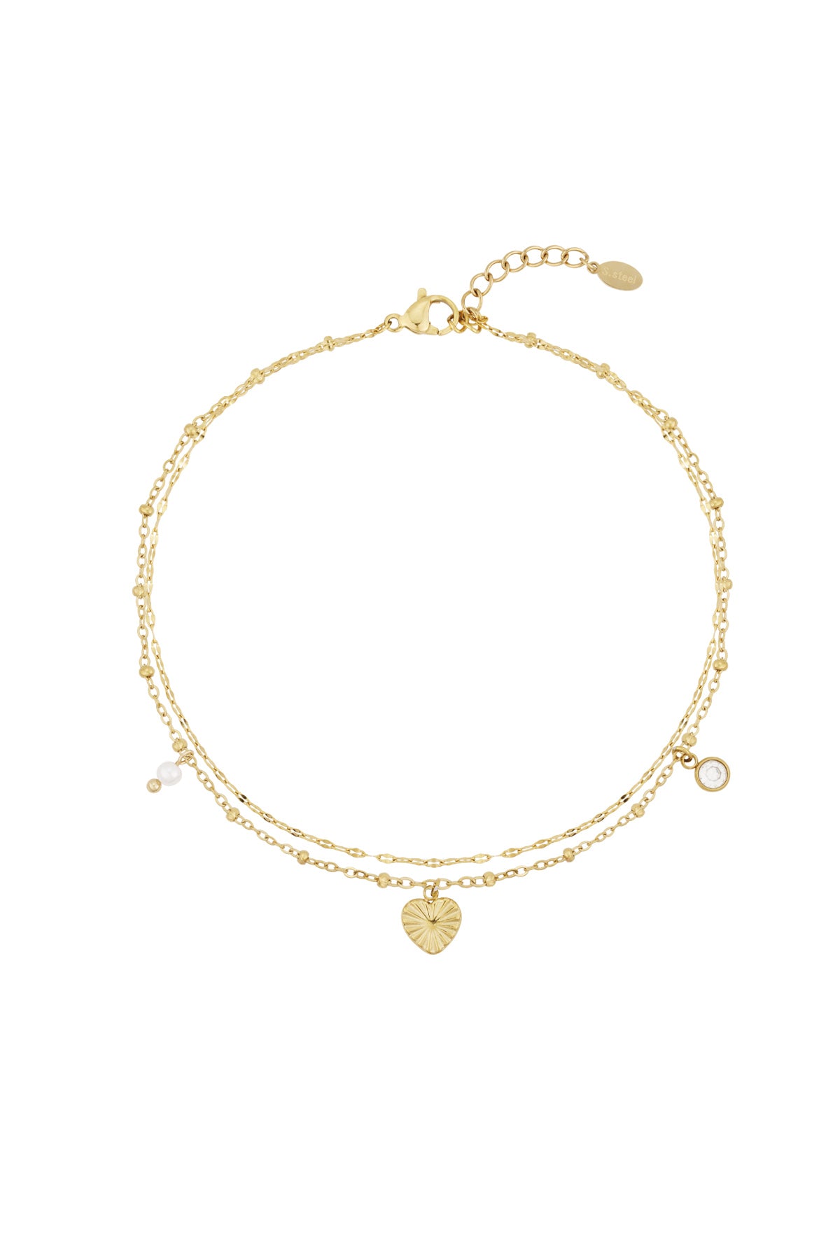 bracelet de cheville love love love