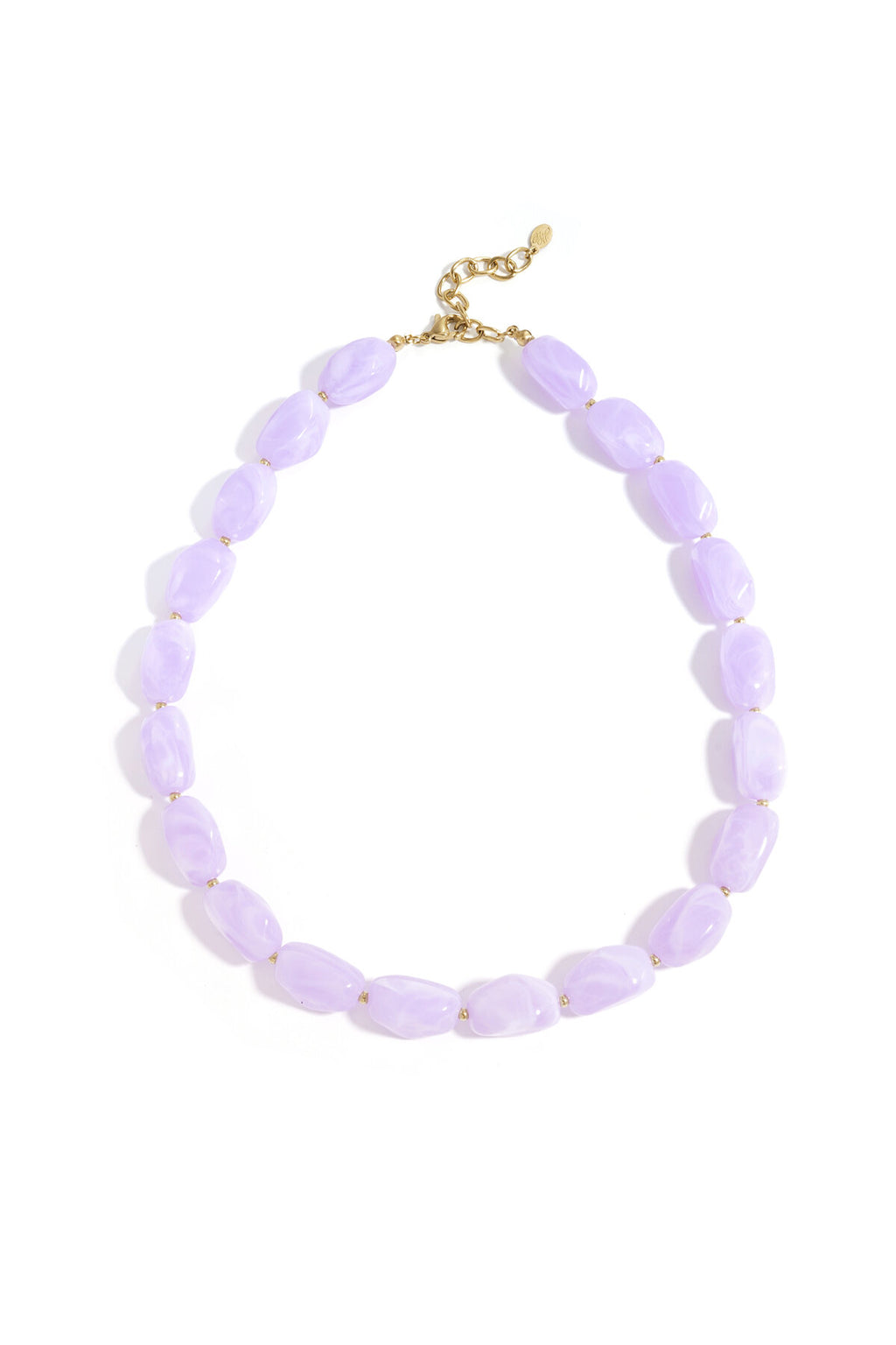 Collier de perles organiques