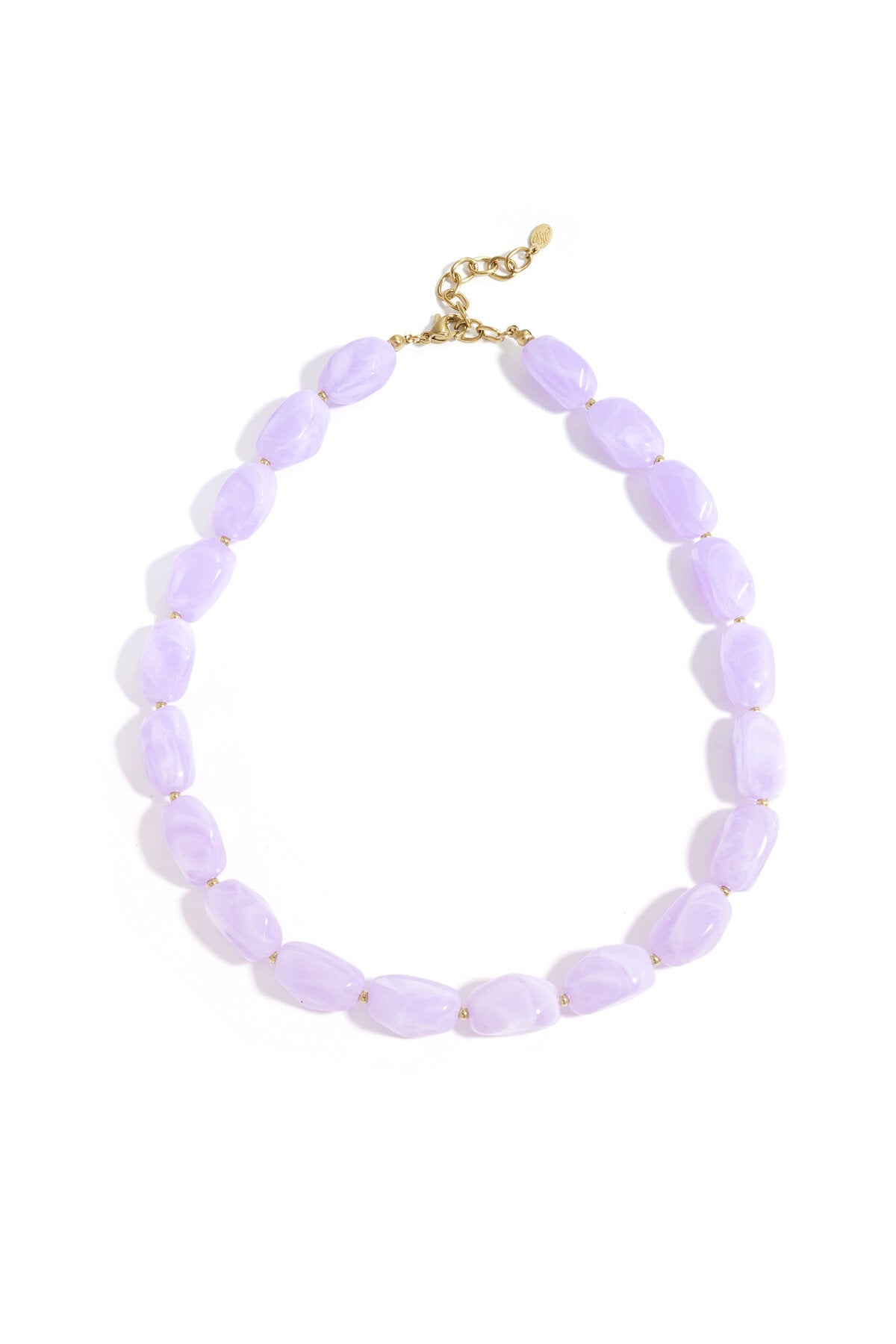 Collier de perles organiques