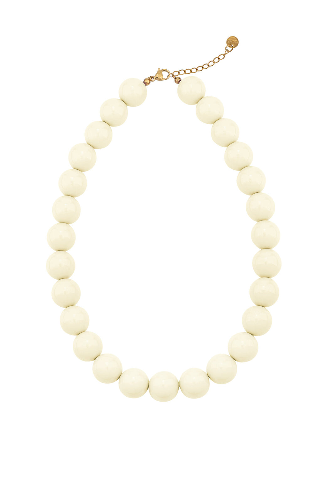 Collier à grosses perles