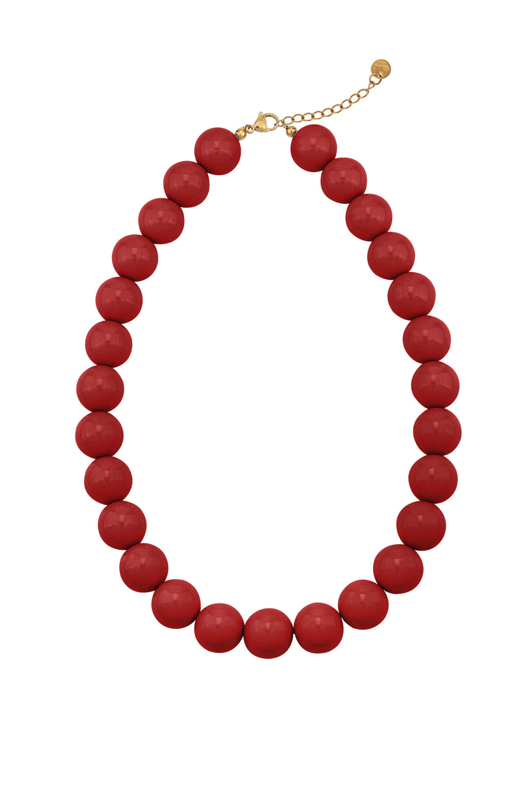 Collier à grosses perles