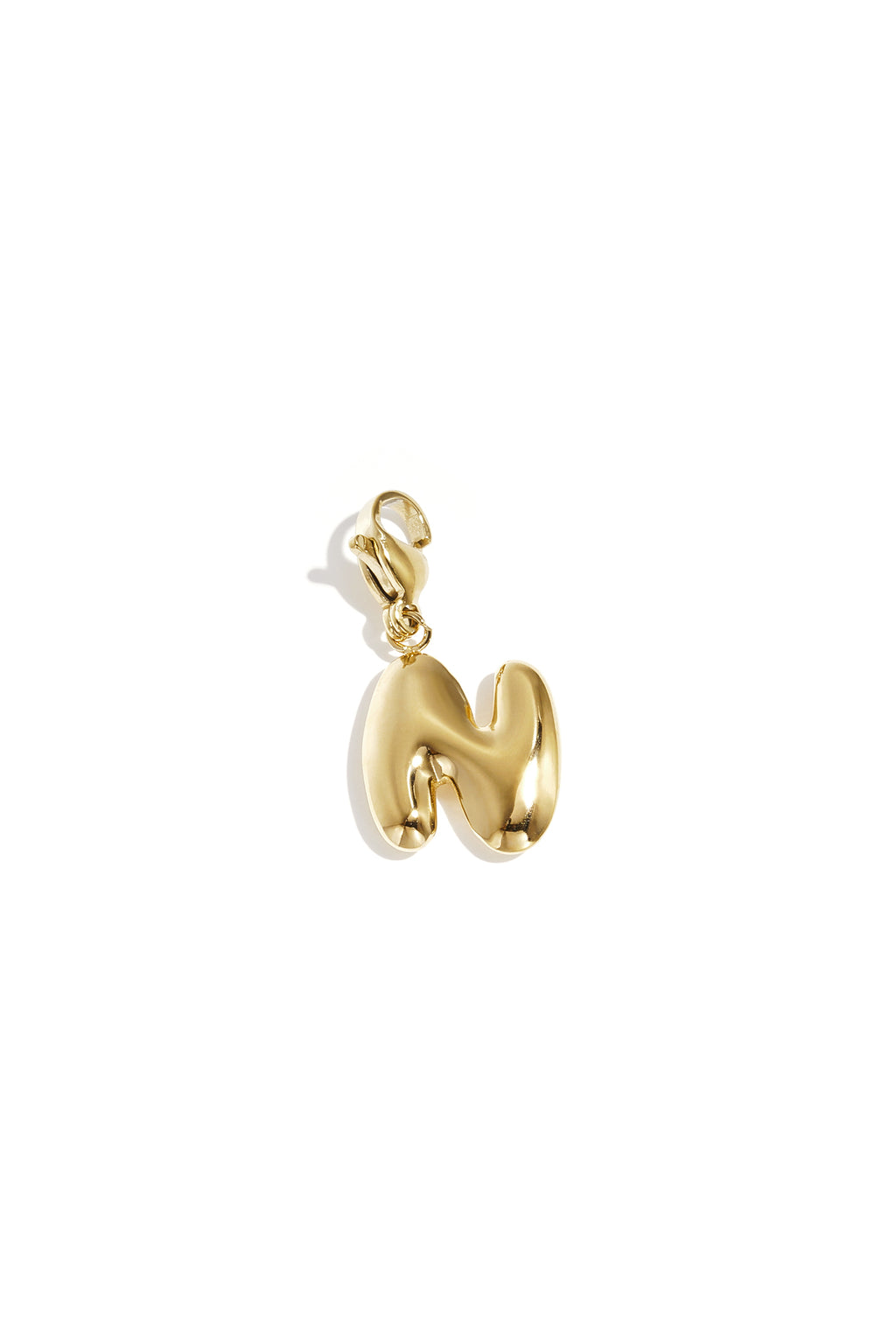 Bijoux en acier inoxydable, breloques, lettres, décontracté, quotidien, simple, série, bijoux pour femmes
