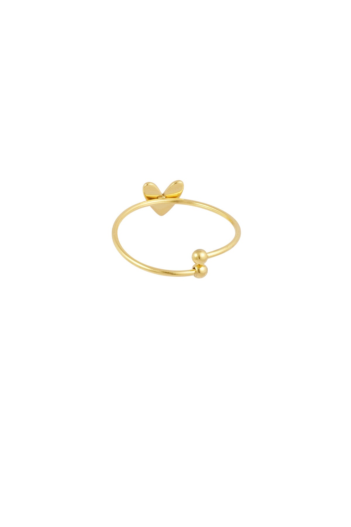 bague d'amour simple