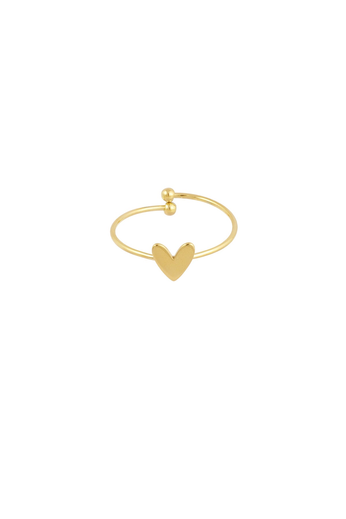 bague d'amour simple