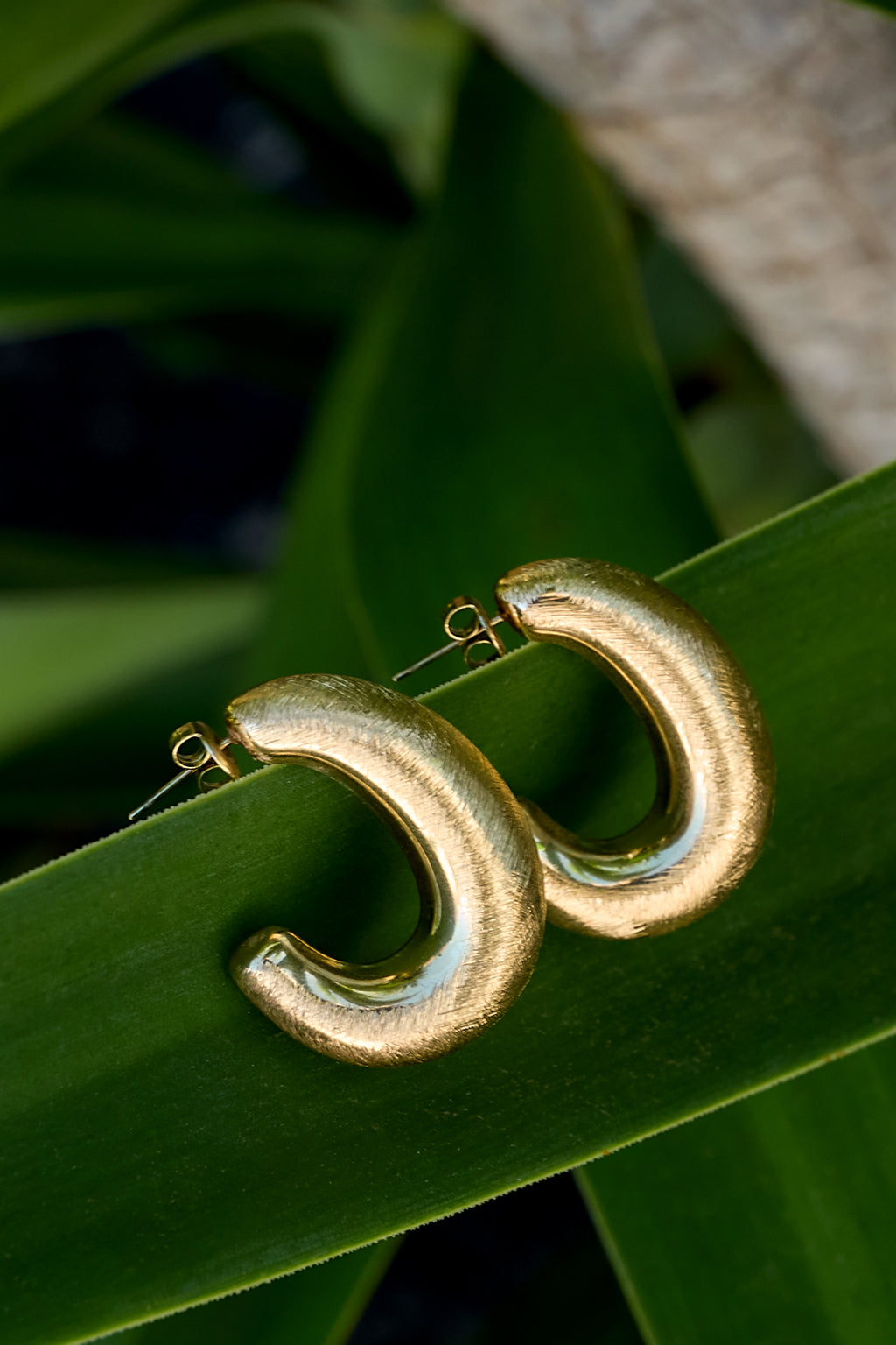 Boucles d'oreilles créoles cercle Casual Daily Simple Series Bijoux pour femmes