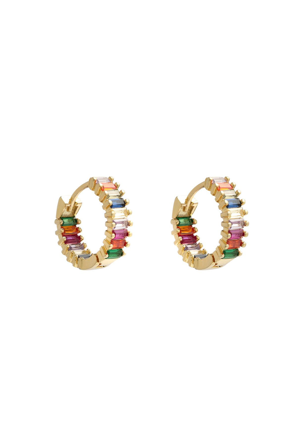 Earrings Summertime Multicouleur Cuivré