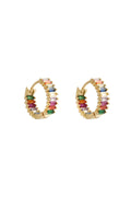 Earrings Summertime Multicouleur Cuivré