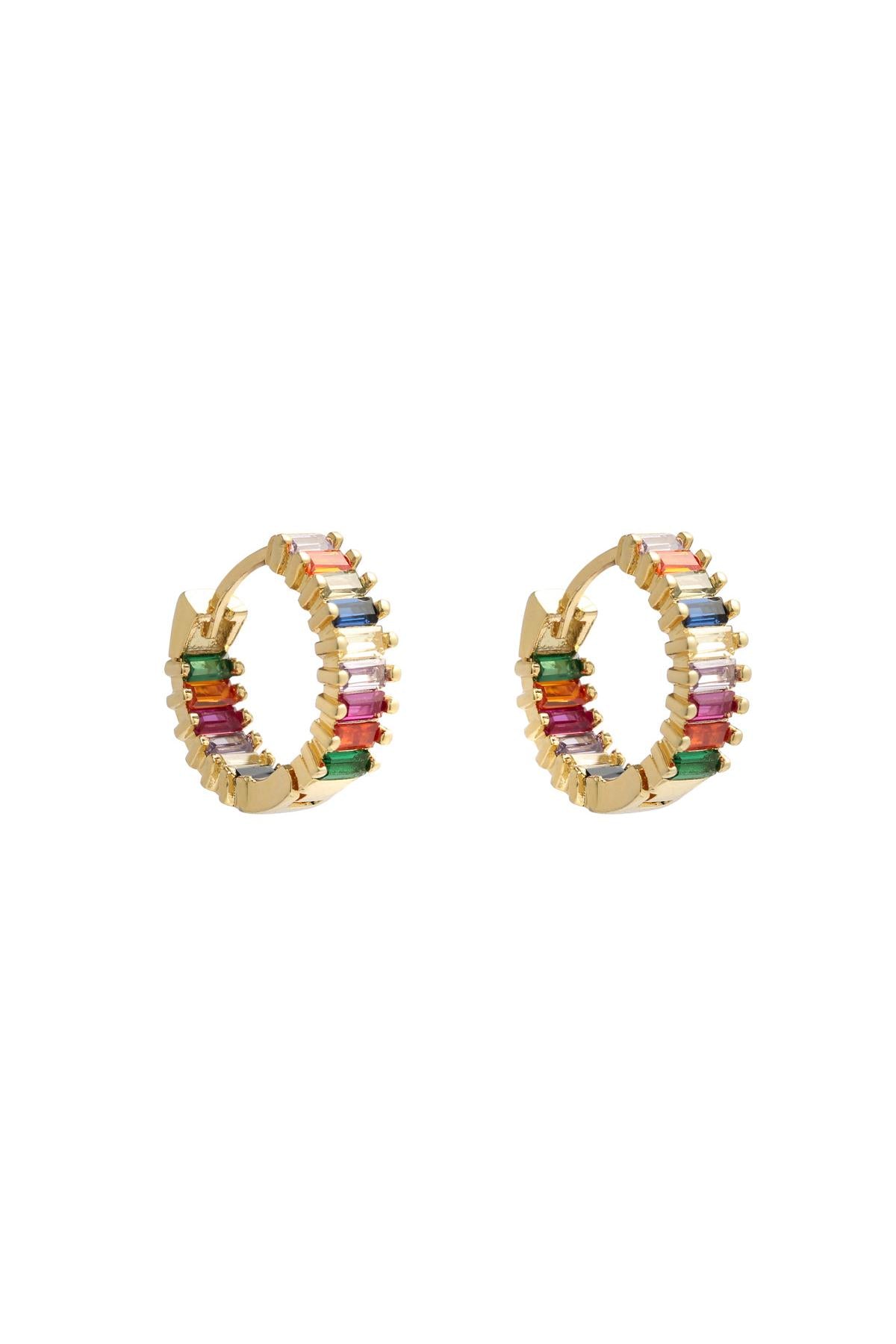 Earrings Summertime Multicouleur Cuivré