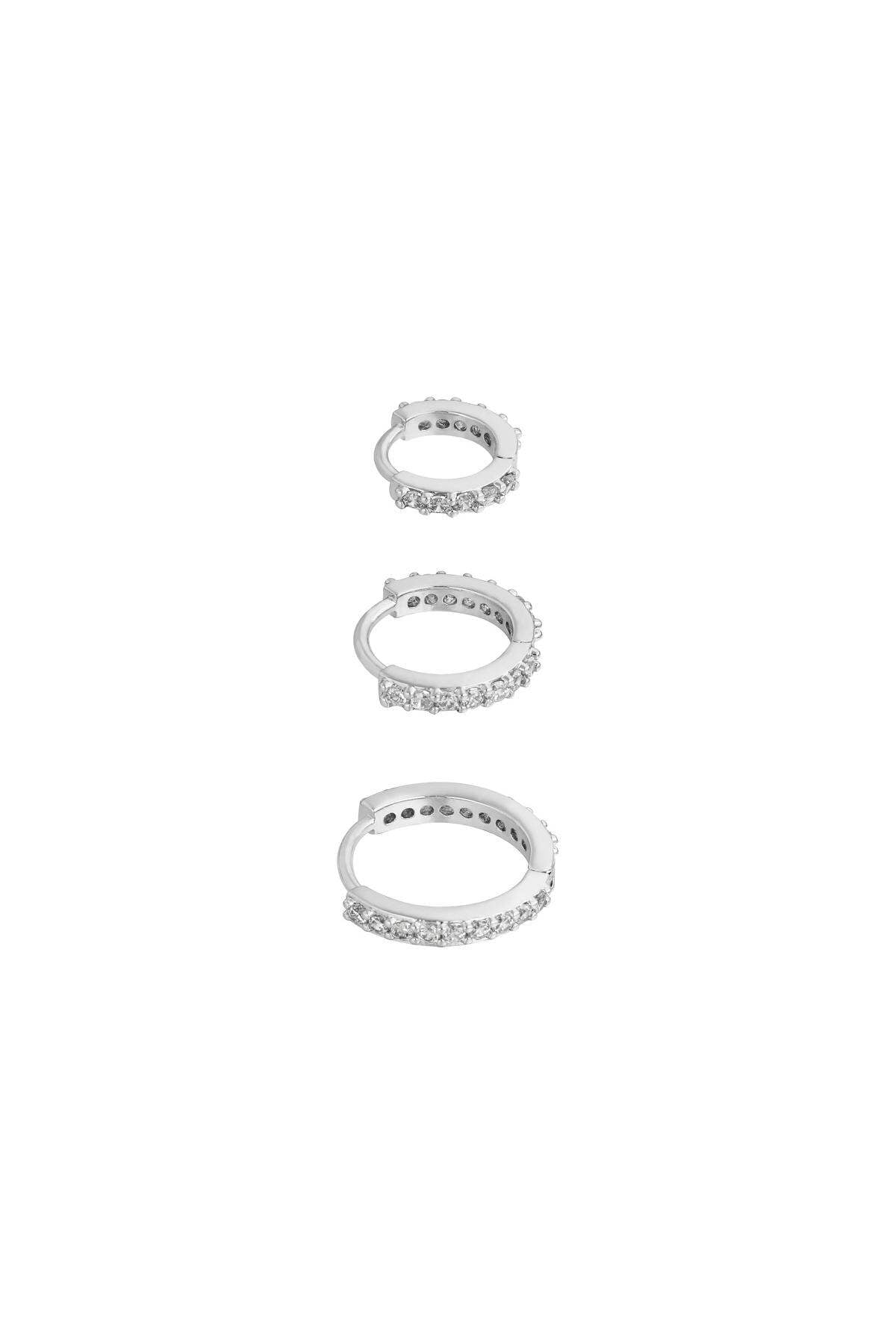 Boucles d'oreilles rondes en cuivre