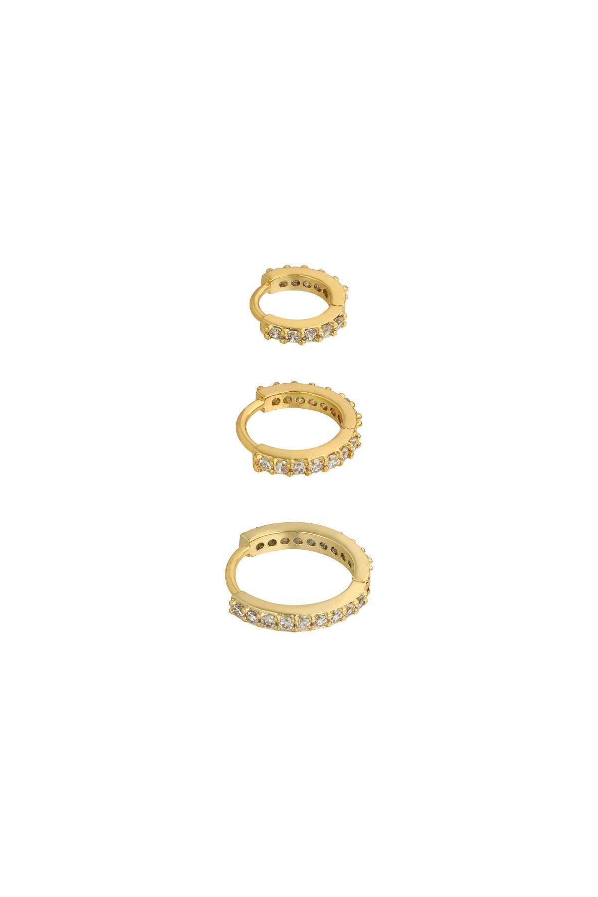Boucles d'oreilles rondes en cuivre