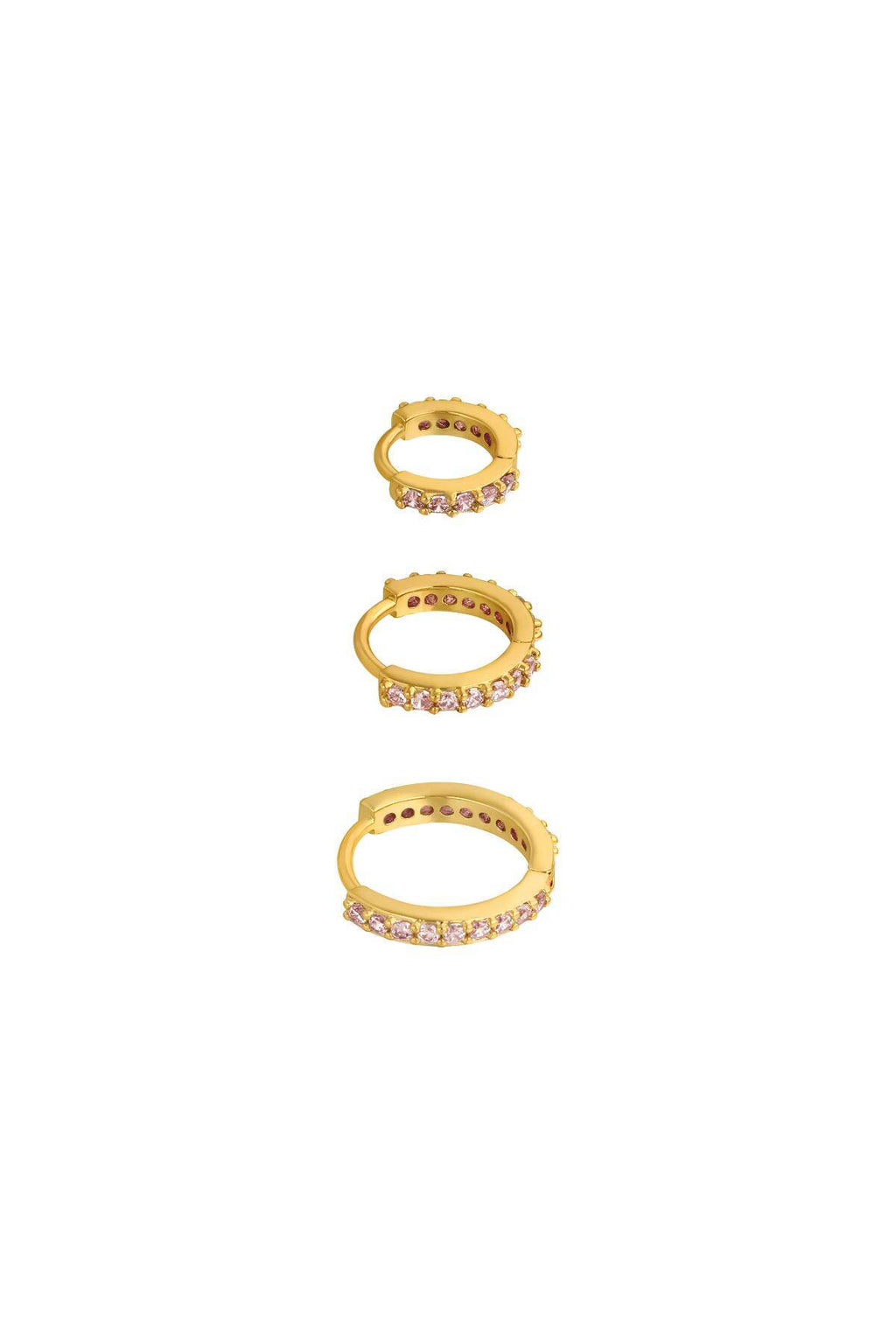 Boucles d'oreilles rondes en cuivre