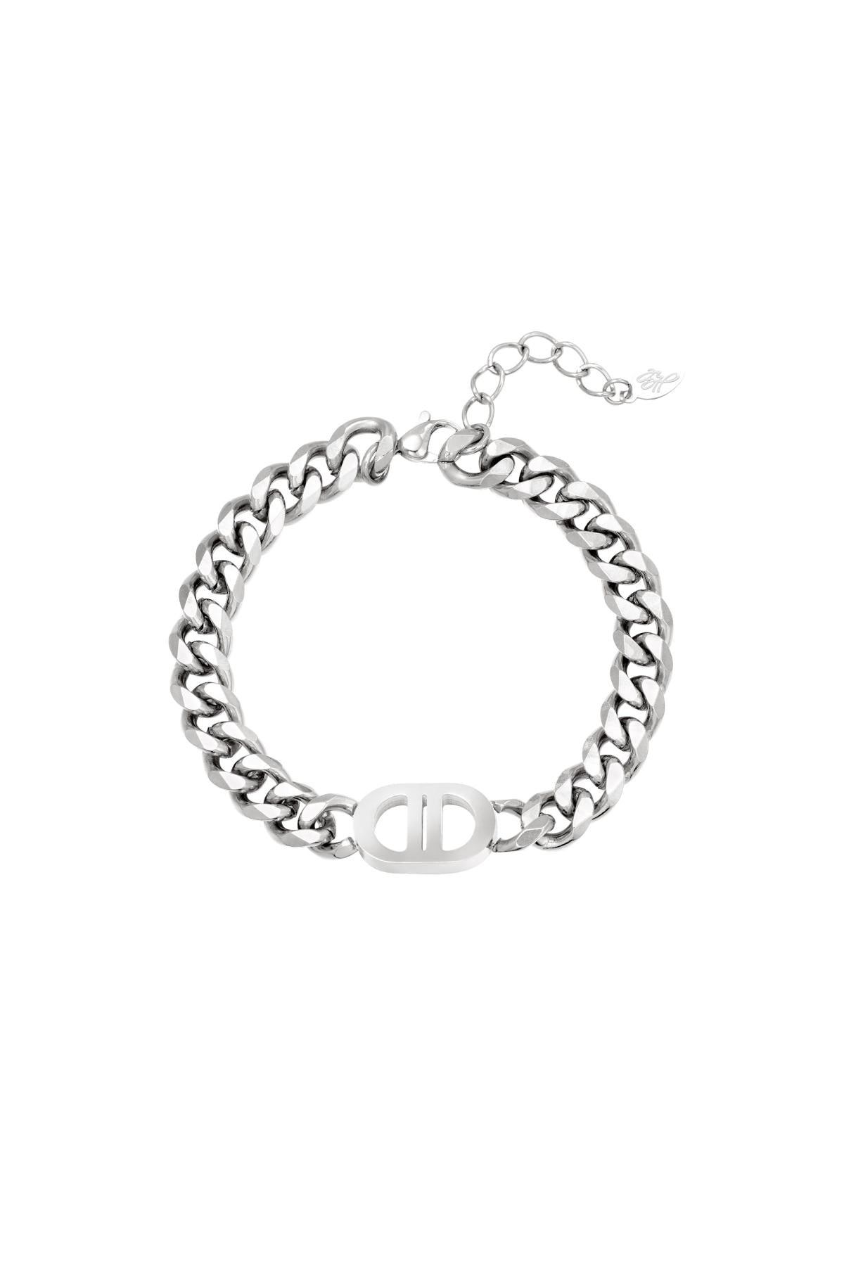Bracelet The Good Life Argenté Acier inoxydable