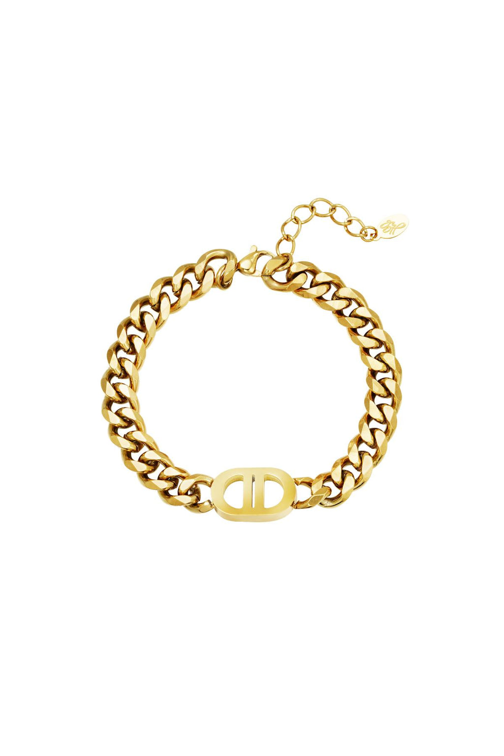 Bracelet The Good Life Argenté Acier inoxydable
