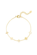 bracelet cinq breloques