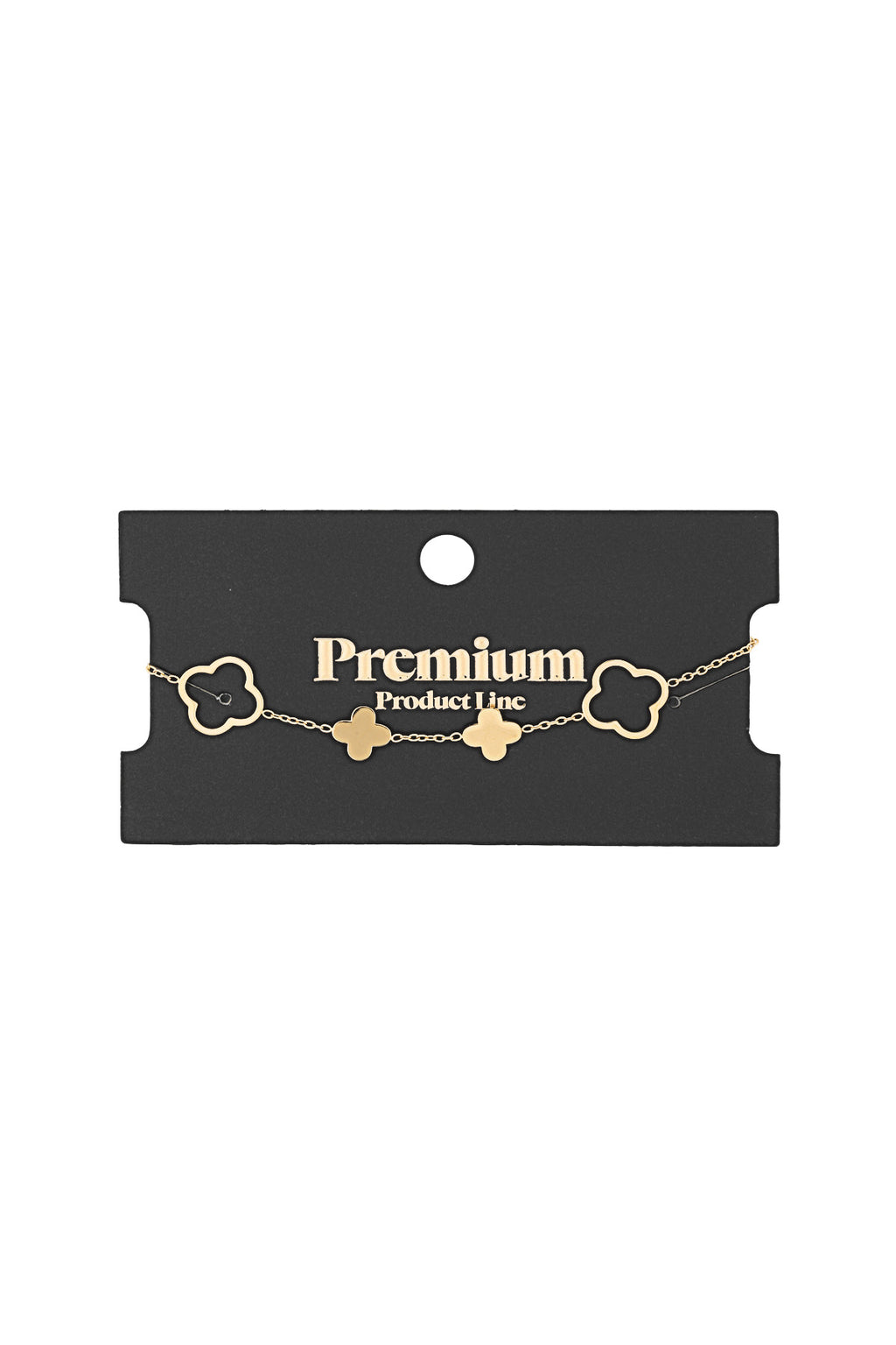bracelet trèfles