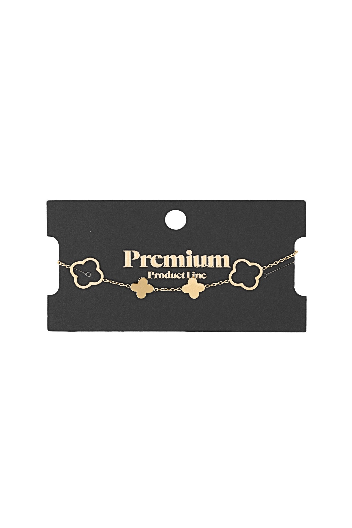 bracelet trèfles