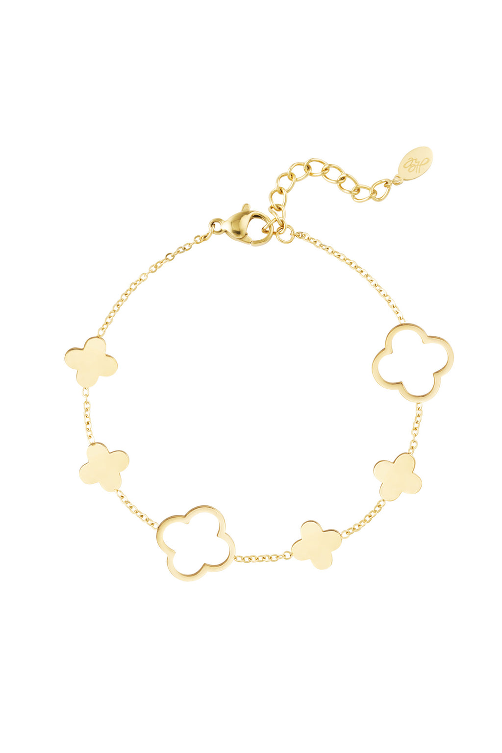 bracelet trèfles
