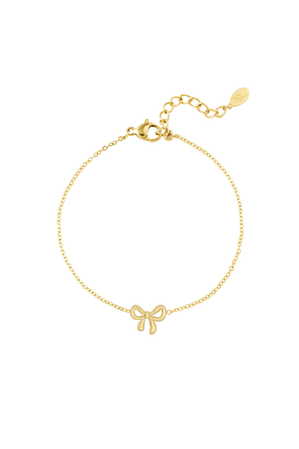 Bracelet noeud vie - doré