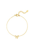 Bracelet noeud vie - doré