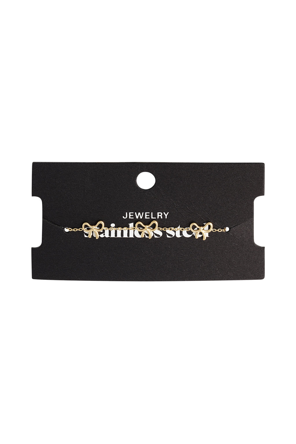Bracelet Charming Noeuds - doré