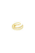 Boucle d'oreille Layered Glam - doré