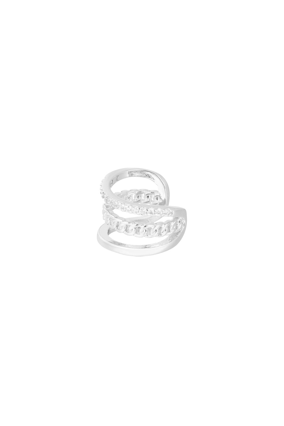 chaîne pour boucles d'oreilles allure