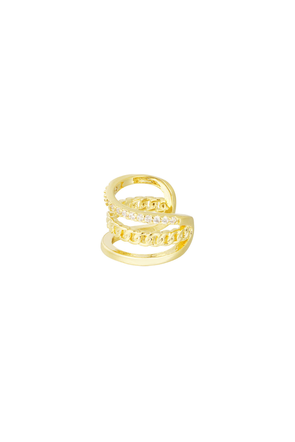 chaîne pour boucles d'oreilles allure