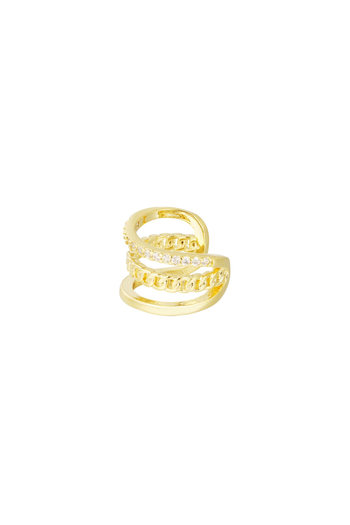 chaîne pour boucles d'oreilles allure