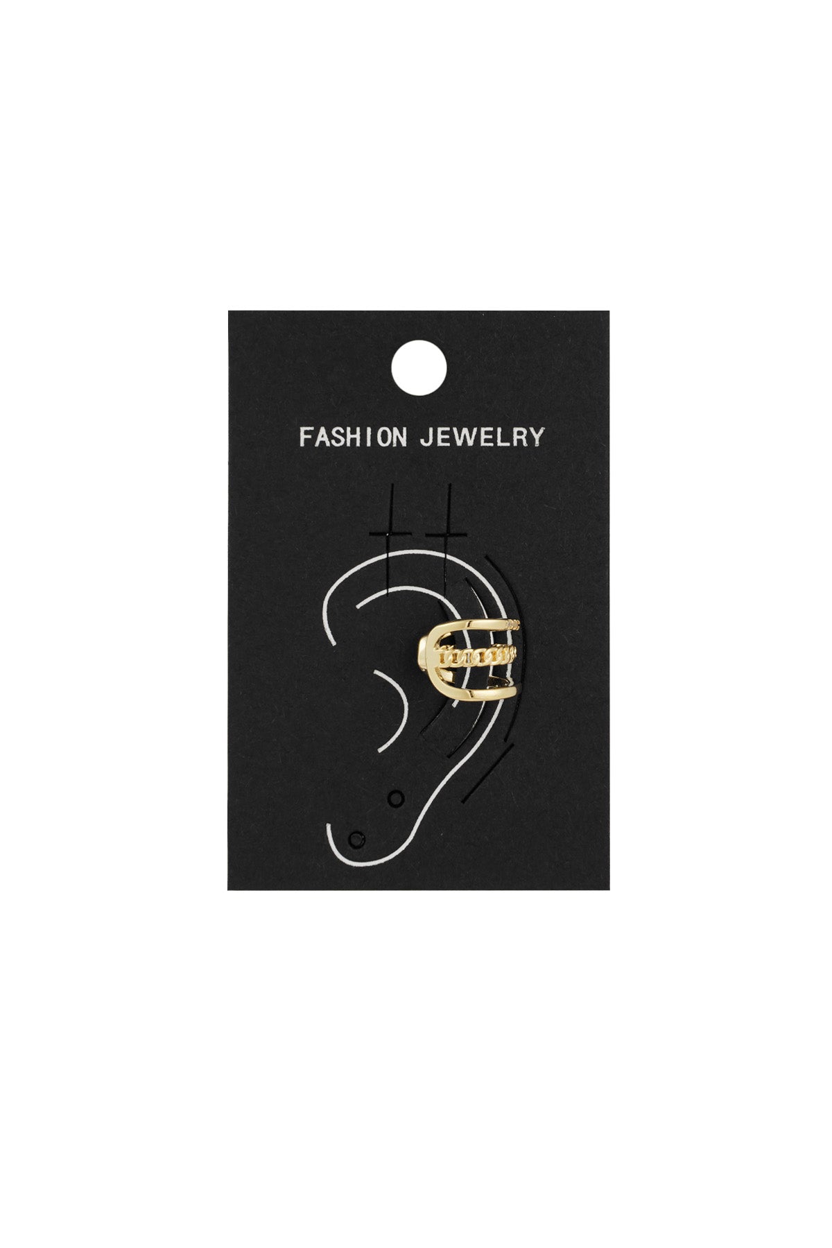 chaîne pour boucles d'oreilles allure