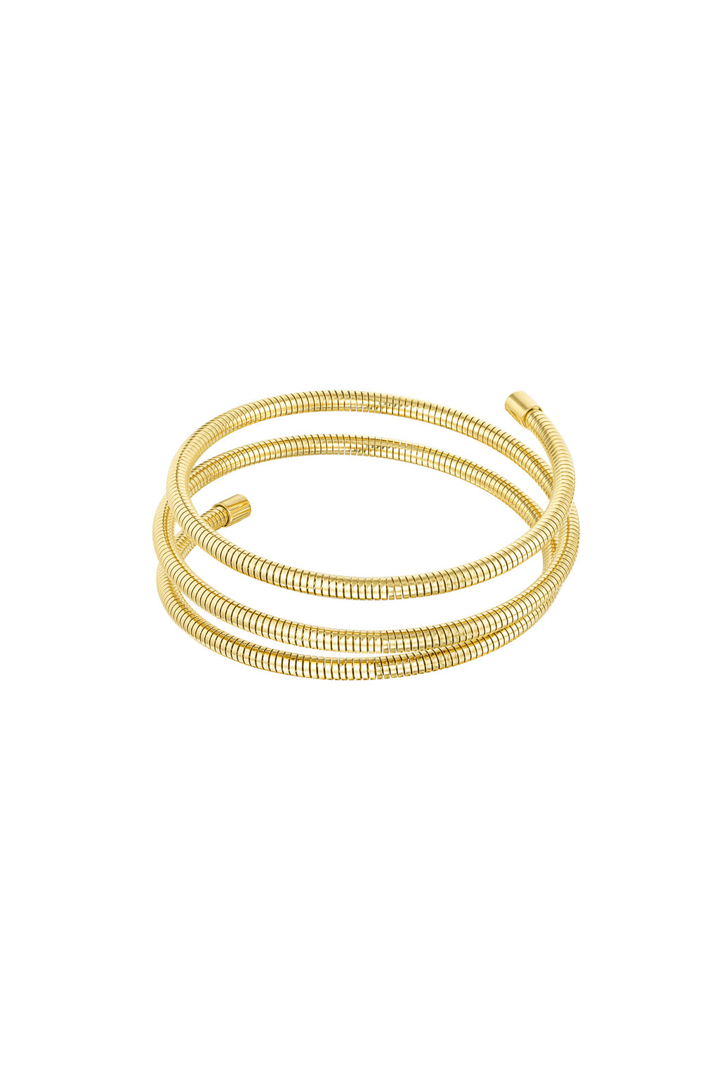 bracelet torsadé et ficelle