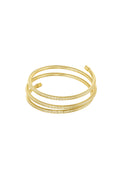 bracelet torsadé et ficelle