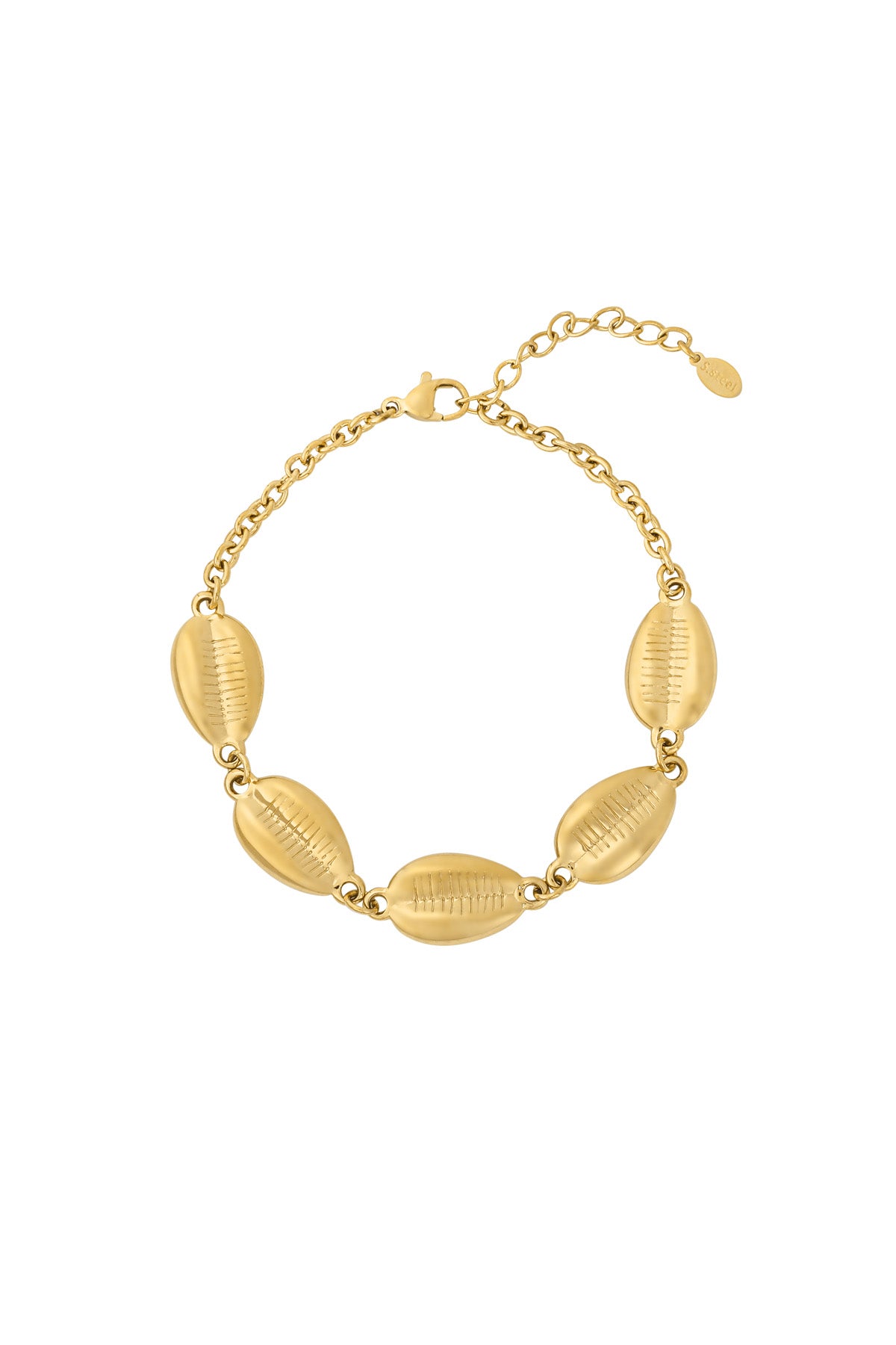 J'adore le bracelet coquillages