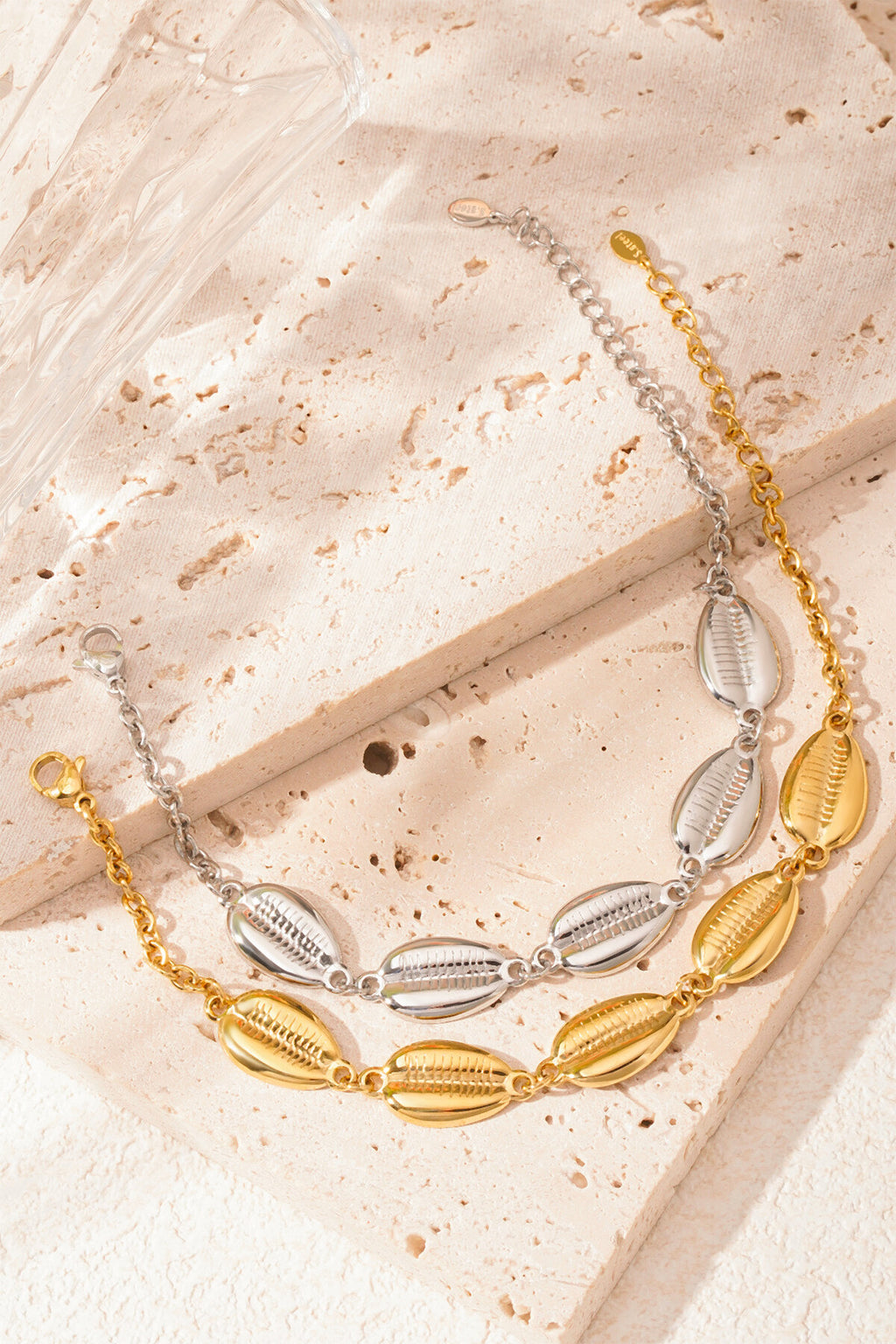 J'adore le bracelet coquillages