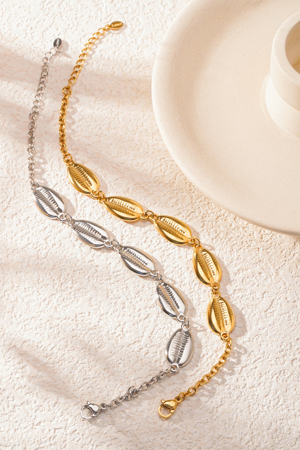 J'adore le bracelet coquillages