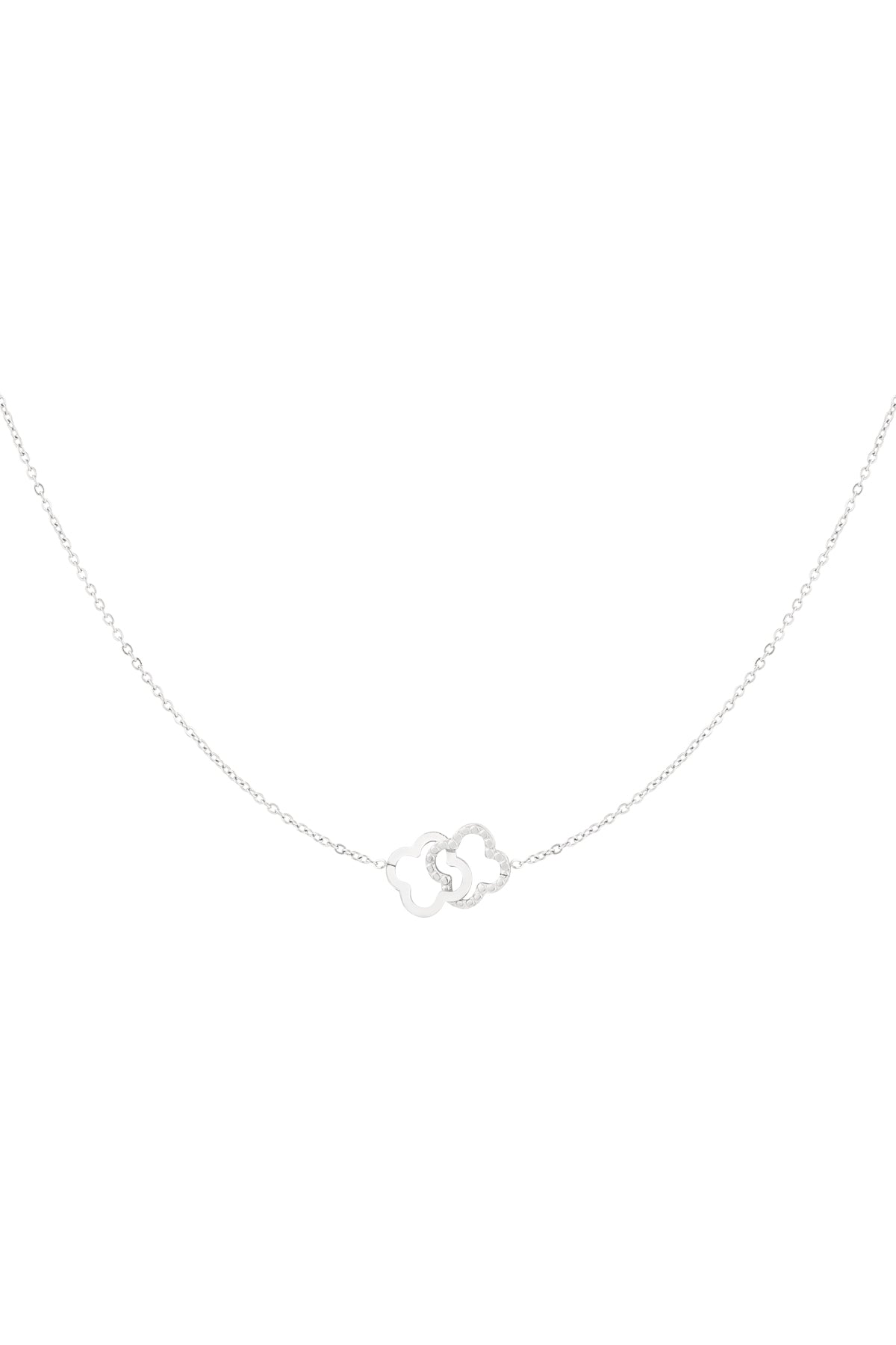 collier porte-bonheur lié