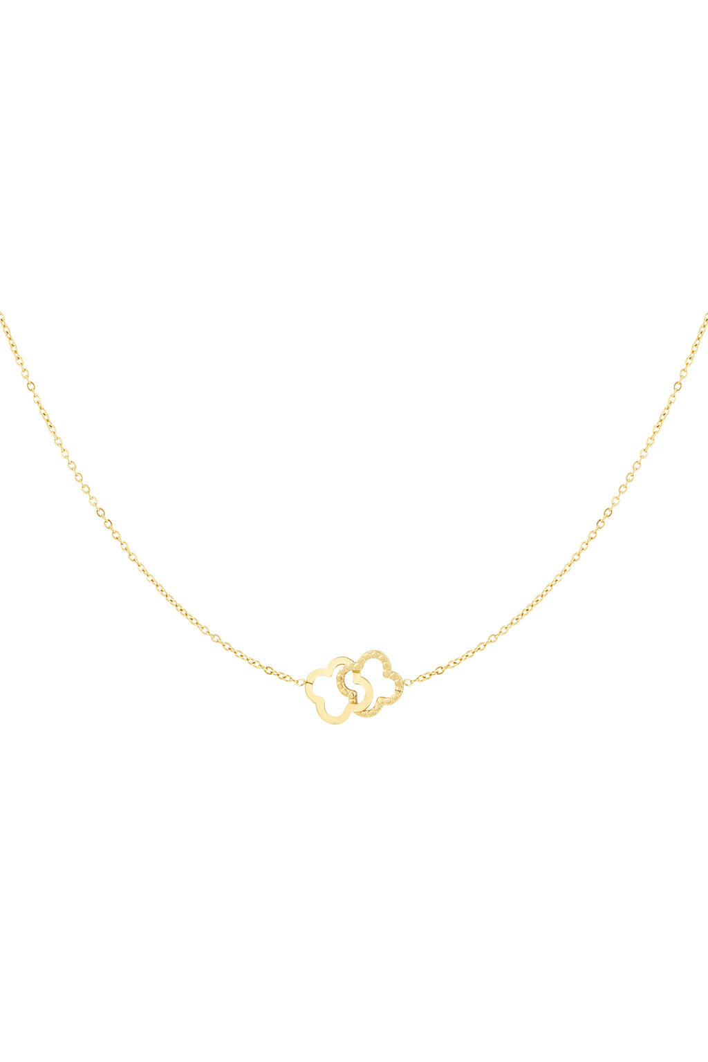 collier porte-bonheur lié