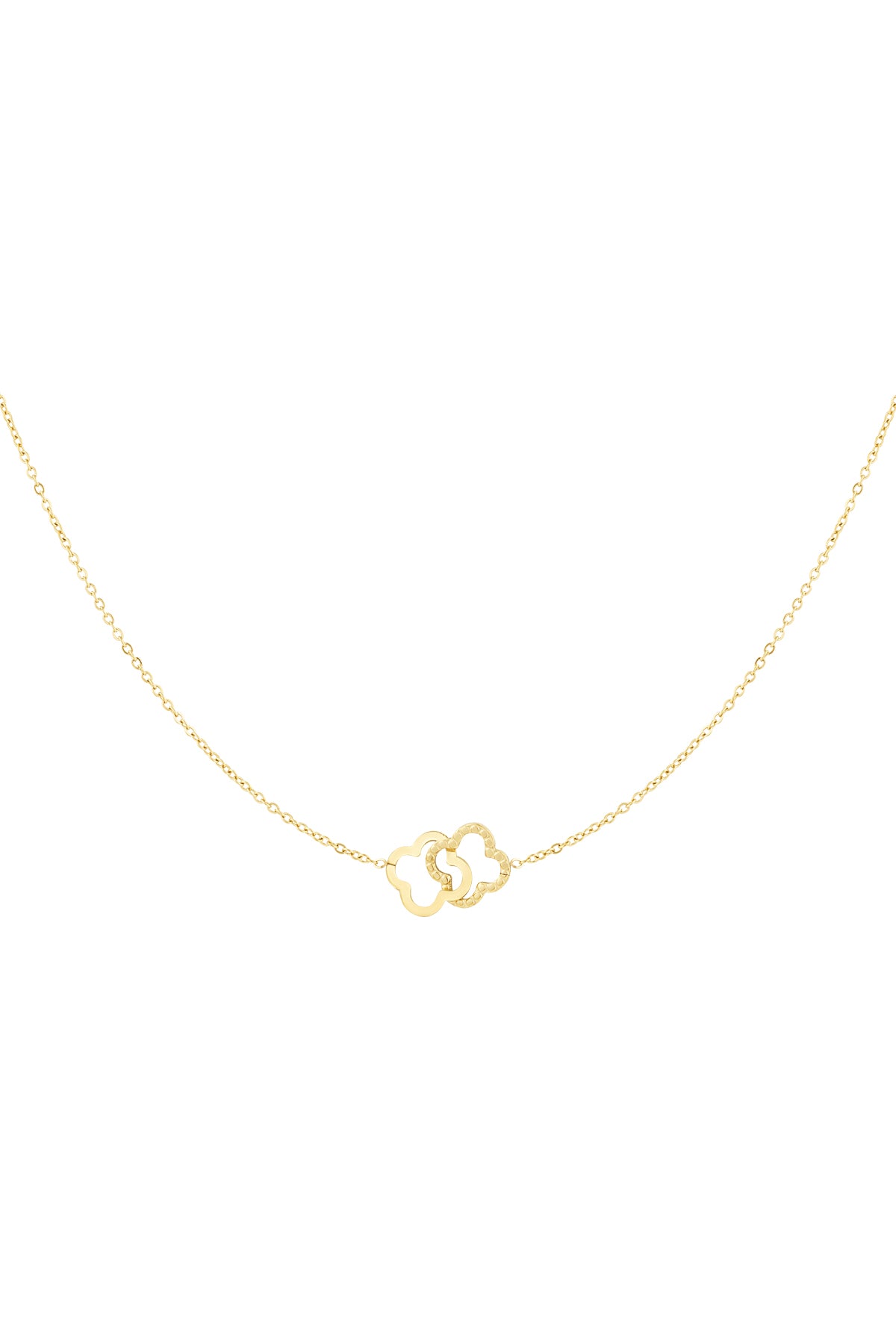 collier porte-bonheur lié