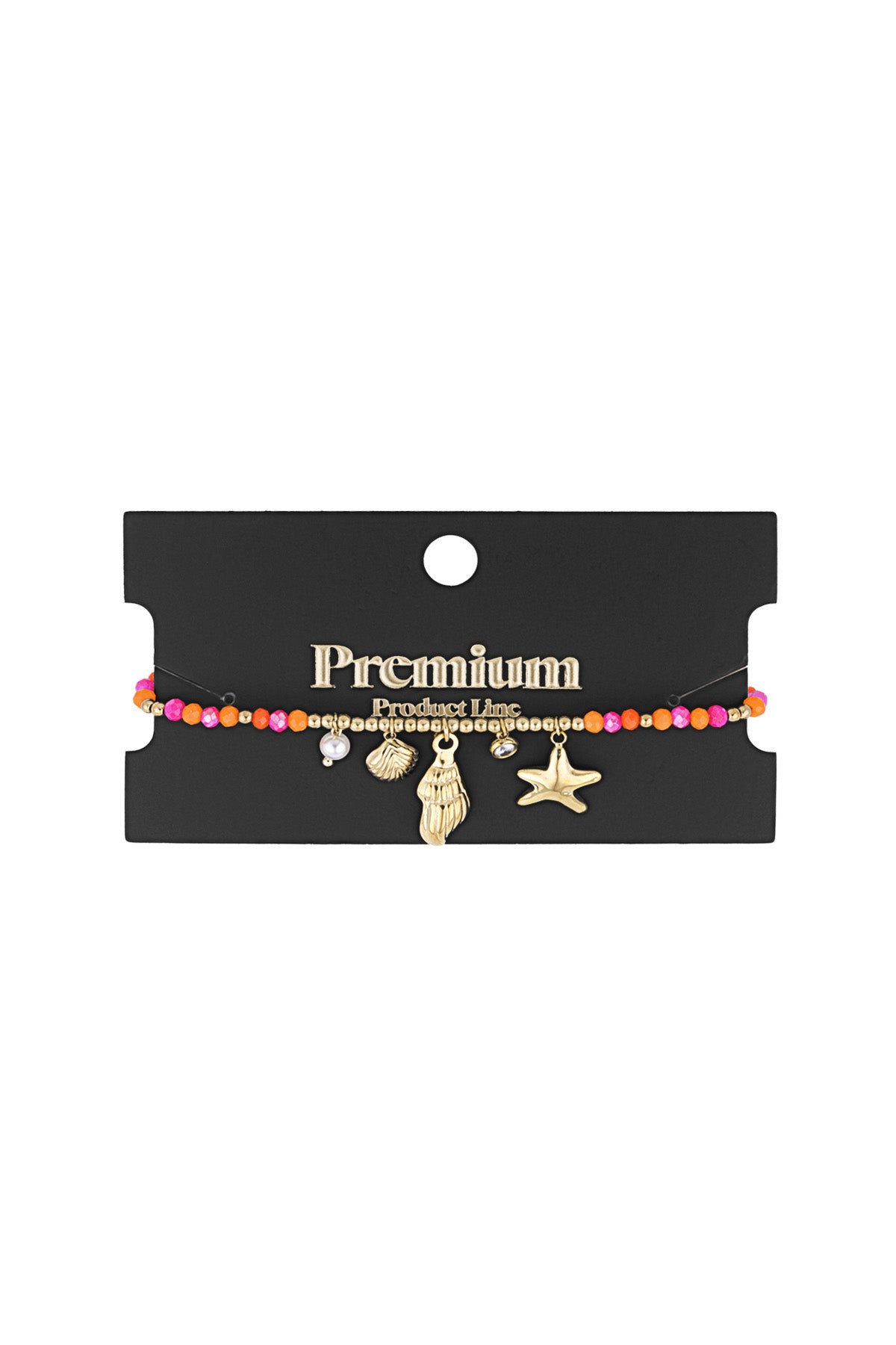 bracelet coquillage natation