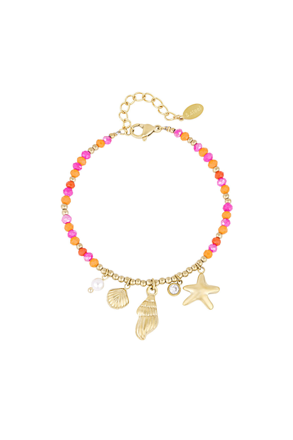 bracelet coquillage natation