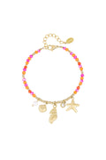 bracelet coquillage natation