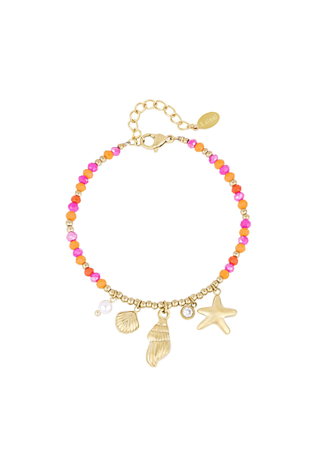 bracelet coquillage natation