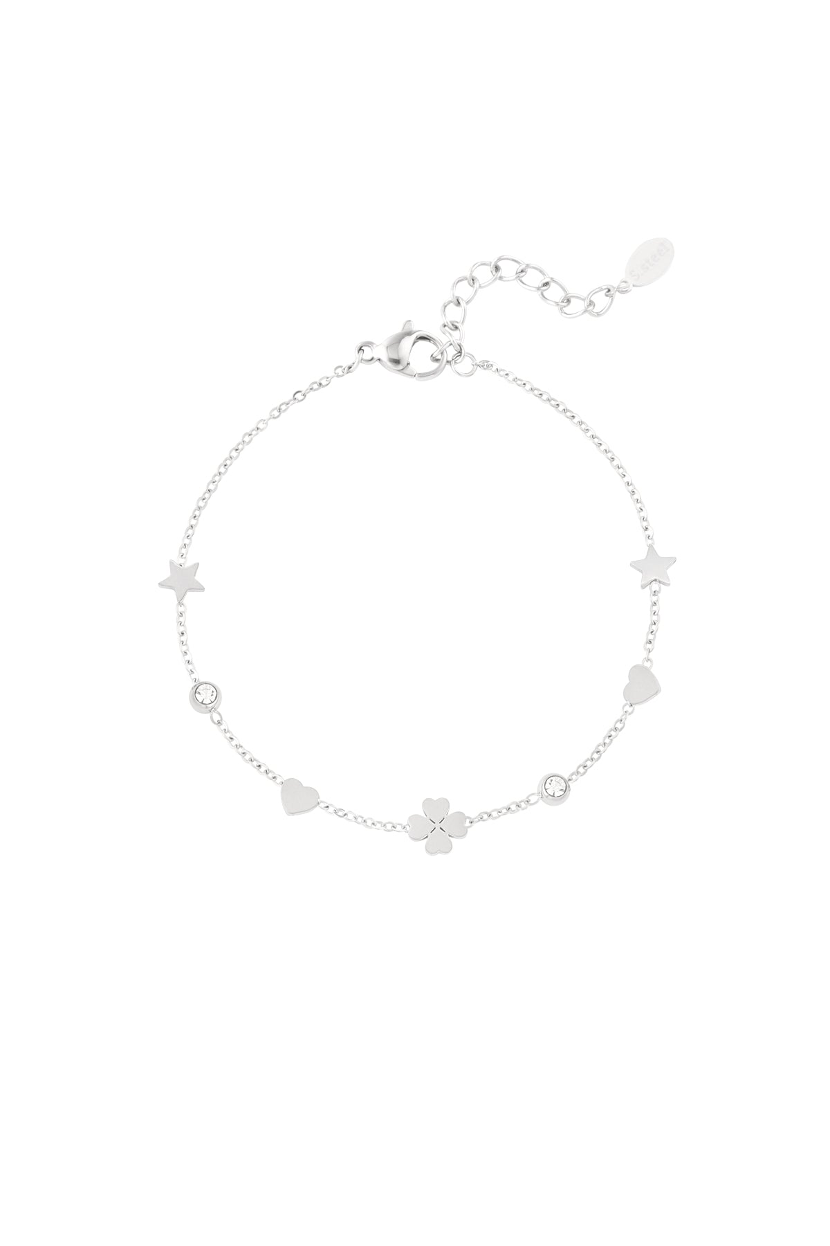 bracelet de souhaits étincelant