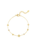 bracelet de souhaits étincelant