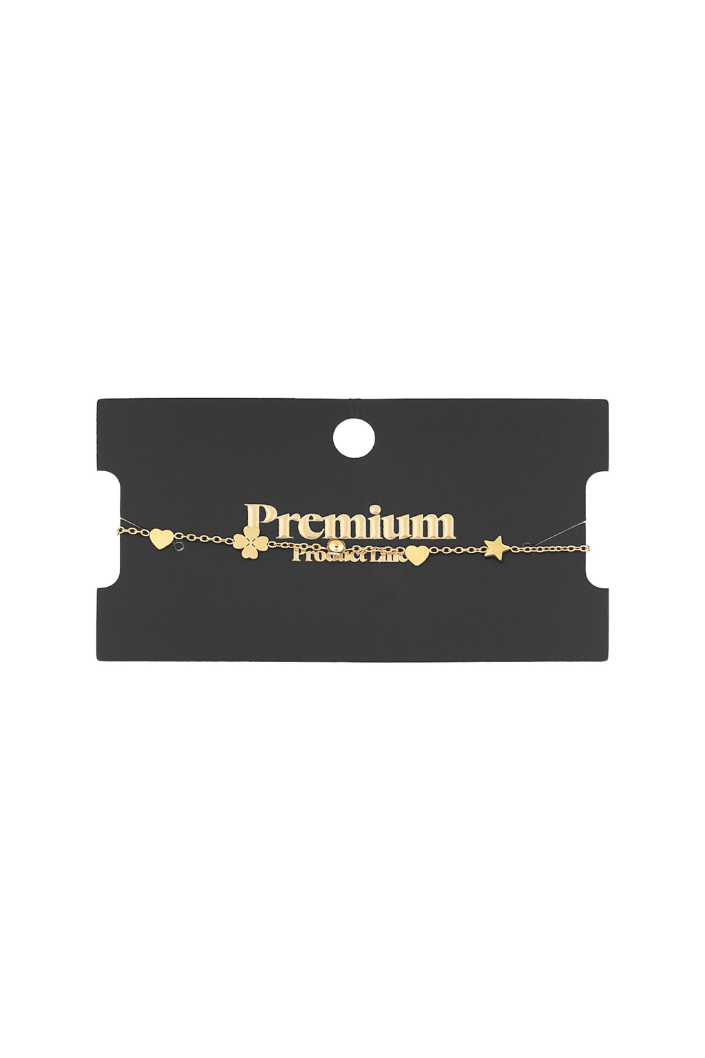 bracelet de souhaits étincelant