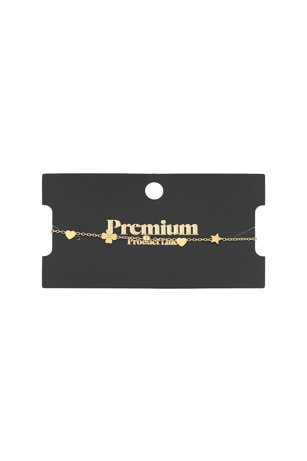 bracelet de souhaits étincelant