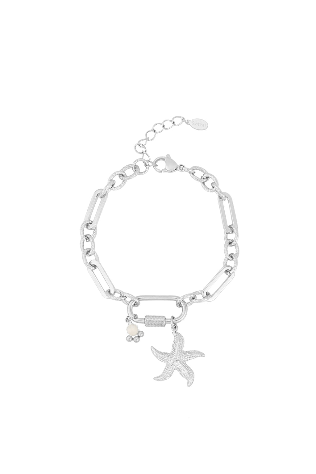 bracelet étoile de mer dans la mer