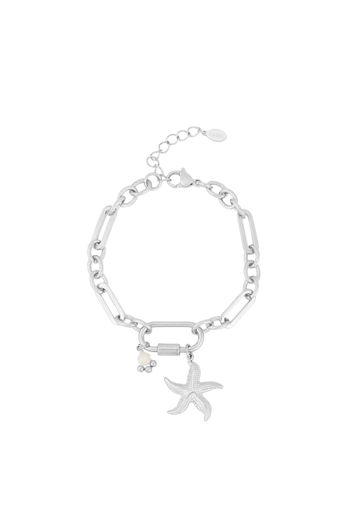 bracelet étoile de mer dans la mer