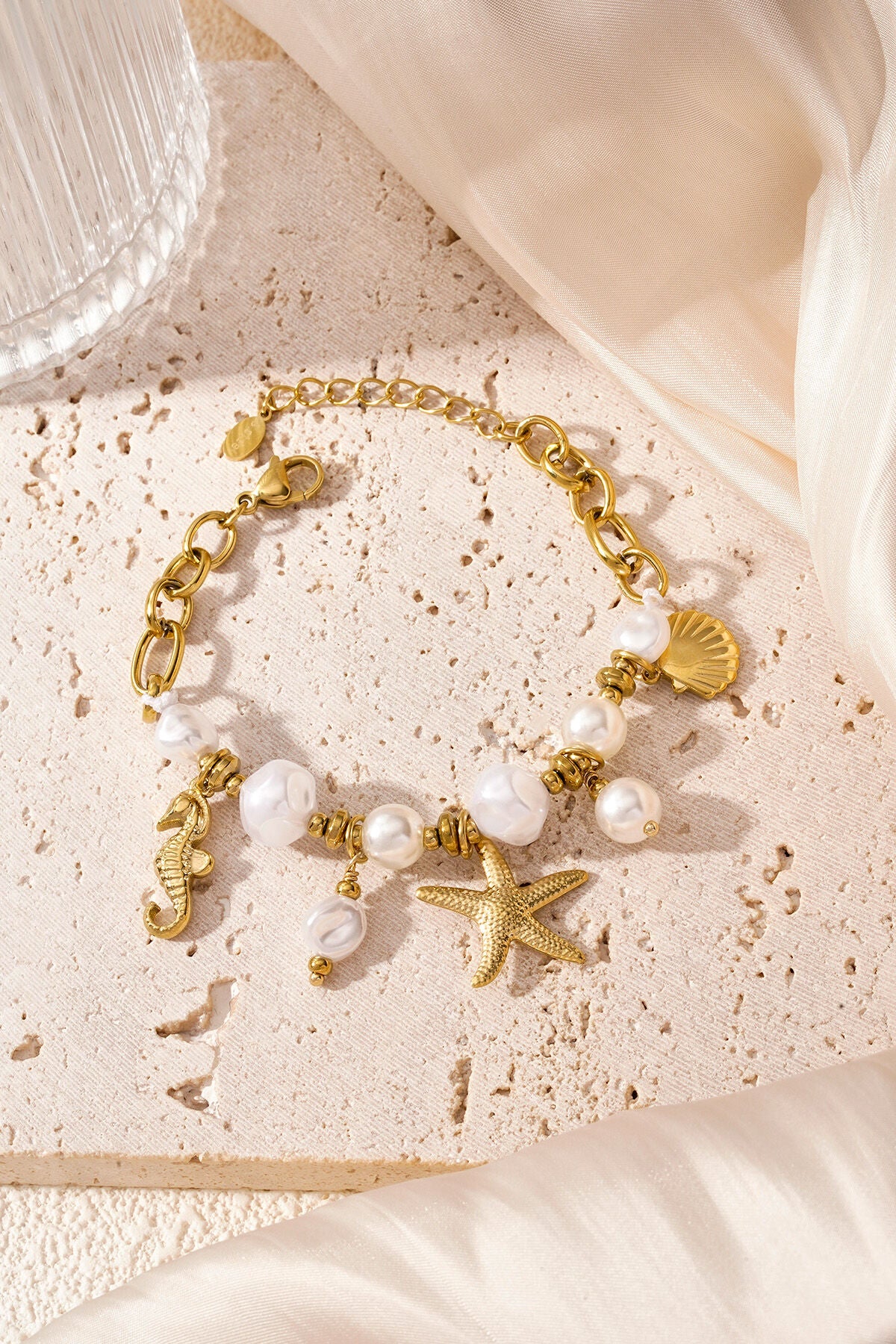 bracelet trésors de l'océan