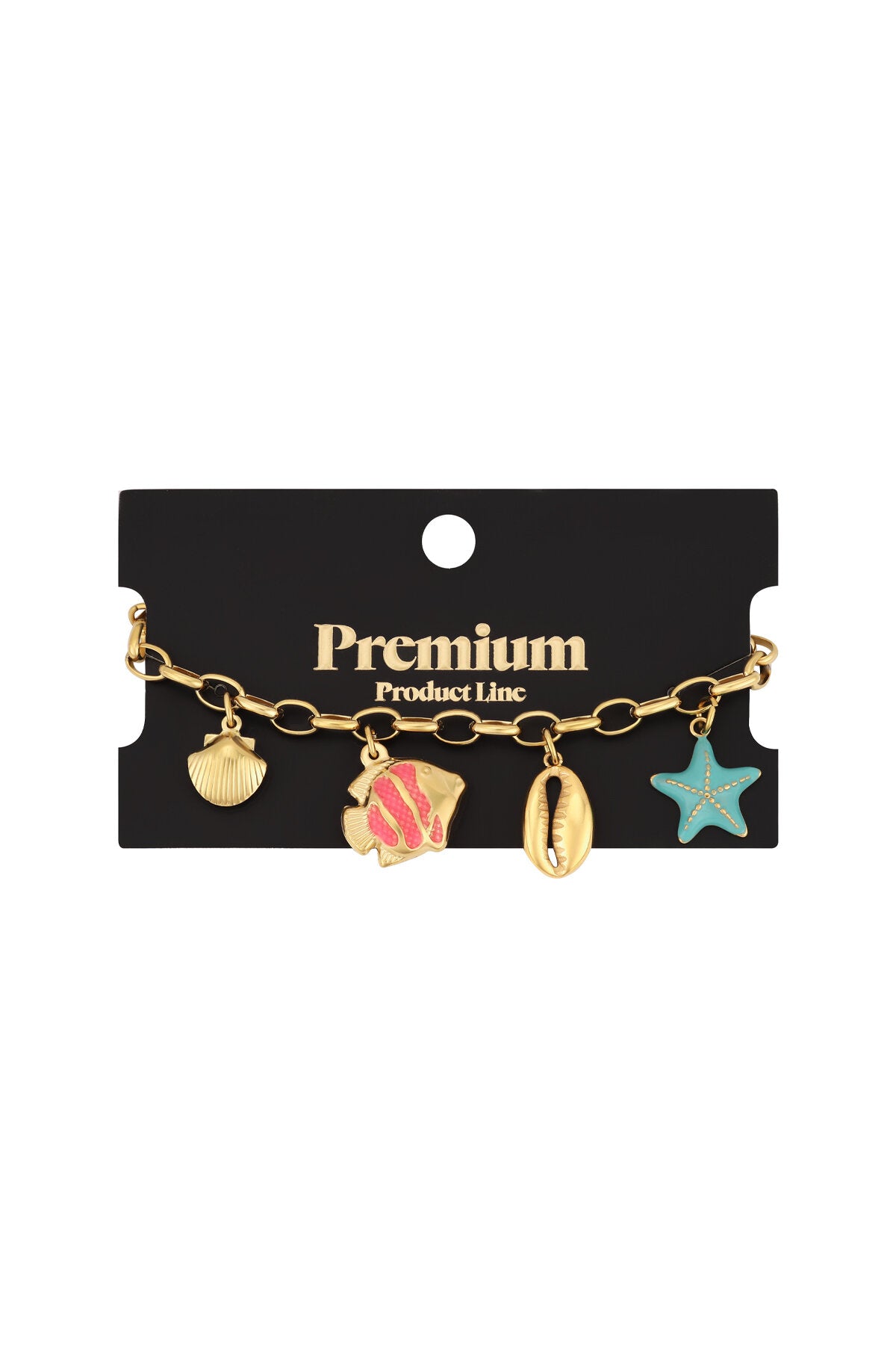Bracelet Poissons dans la mer